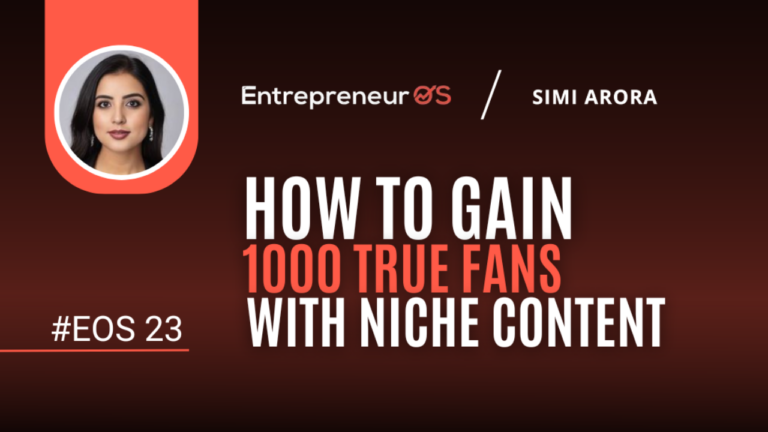 How to Gain 1,000 True Fans with Niche Content